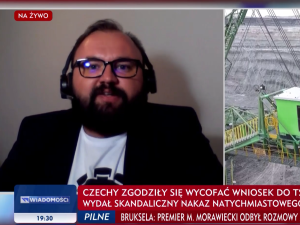 M. Kosiński w TVP Info: Jak  w kwestii Turowa można mówić o dochodzeniu do sprawiedliwej transformacji energetycznej?