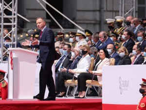 Prezydent Duda w Gruzji: Będziemy promować integrację Gruzji z NATO i UE. Macie w Polsce sojusznika