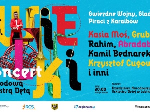 #DlaJerzyka 29 Maja lubińska filharmonia zaprasza na WIELKI KONCERT Z NARODOWĄ ORKIESTRĄ DĘTĄ