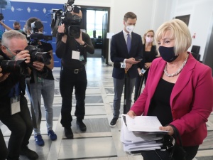 Lidia Staroń: Chcę, żeby urząd RPO był faktycznie dla ludzi