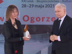 Rzeźbiarka Ludwika Ogorzelec z nagrodą im. Prezydenta RP Lecha Kaczyńskiego