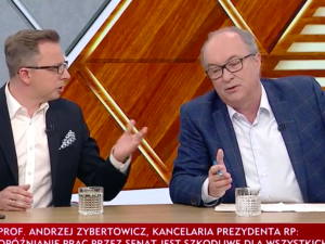 [WIDEO] „Pan nie ma na ten temat zielonego pojęcia (…) Niech pan nie kłamie”. Ostre spięcie między Czarzastym a Jońskim