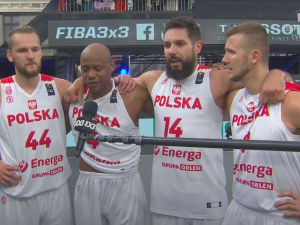 Koszykówka 3x3. Reprezentacja Polski pokonała Łotwę i awansowała na Igrzyska Olimpijskie w Tokio
