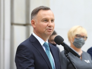 Andrzej Duda o zniesieniu sankcji na NS2: Byliśmy przygotowani, ze taka decyzja może nastąpić
