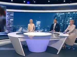 [Video] Gorąco w TVP Info. Magdalena Ogórek: Przeprosi pan katolików?. Nie mazałem żadnych kościołów!