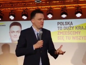Polska 2050 i gejowska duma. To mówicie, że Hołownia będzie walczył o konserwatywnych wyborców?