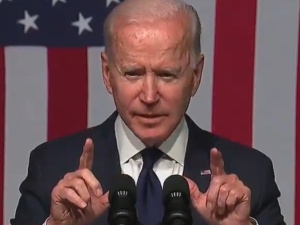 [video] Biden: Nie ISIS, nie Al Kaida. Terroryzm białych suprematystów jest najgroźniejszy