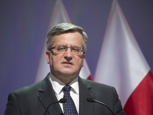 Komorowski o kondycji opozycji: Jest powód do martwienia się