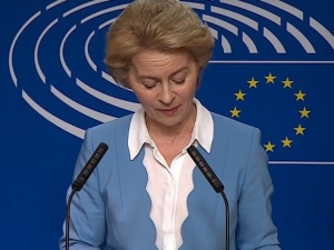 Szefowa KE: Przekroczyliśmy liczbę 250 milionów szczepień