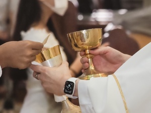 Abp Gądecki: Komunia środkiem zaradczym na samotność