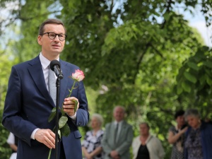 List gończy za Morawieckim. Takiego prezentu od policjantów premier się nie spodziewał