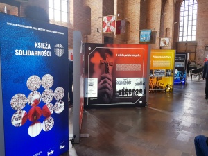 Wystawa Księża Solidarności w Bazylice pw. św. Brygidy