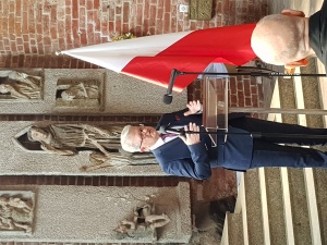 [video] Przeżyjmy to jeszcze raz! Reportaż z wernisażu wystawy Księża Solidarności”