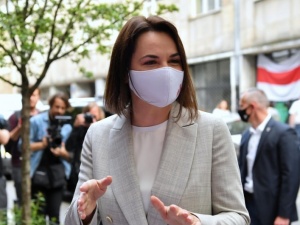 Teraz nie walczycie między sobą, tylko dla Białorusinów. Cichanouska odpowiada Terleckiemu