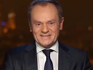 Widać rękę geniusza. Tusk nie wytrzymał. Część internautów również