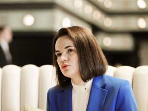 Cichanouska: Traktowano nas jak wyrostek robaczkowy Rosji. Najbardziej nas rozumieją Litwa i Polska