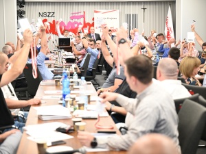 [FOTO] I Walne Zebranie Delegatów Funkcjonariuszy i Pracowników Służby Więziennej NSZZ S