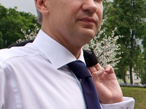 Pawieł Łatuszka: atak wymierzony w ministra Dworczyka to przykład dezinformacji; reżim nie cofnie się przed niczym