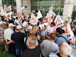 Związkowcy złożyli petycję w Przedstawicielstwie KE ws. kopalni Turów. Piotr Duda: Za chwilę każą zamykać kopalnie JSW...