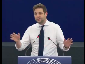 [video] Patryk Jaki w PE: Ojcowie założyciele Europy nie mogliby pełnić tutaj żadnej funkcji, ponieważ...