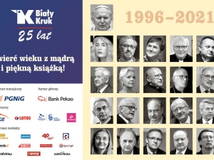 Ćwierć wieku z mądrą i piękną książką!. Zapraszamy na Galę 25-lecia wydawnictwa Biały Kruk! 