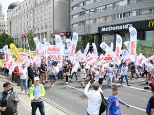 [Wideo] Będziemy protestować do skutku! Zobacz reportaż z dzisiejszej manifestacji