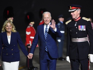 [video] Nie Rosja, nie Chiny. Biden do żołnierzy o największym zagrożeniu dla USA: Globalne ocieplenie