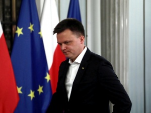 Hołownię zapytano o kontakty z Tuskiem. „Rozmawiam z Tuskiem – tak. To nie są...