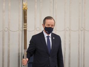 Co z wnioskiem o uchylenie immunitetu Grodzkiemu? Senat opóźnia jego procedowanie