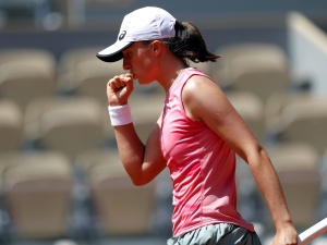 Iga Świątek i Mattek-Sands w finale Roland Garros