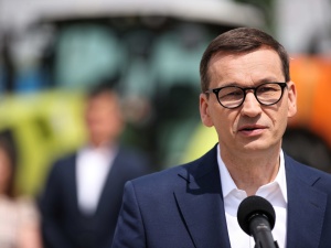 Premier: Chcemy, żeby polscy rolnicy byli coraz silniejsi względem zachodnich