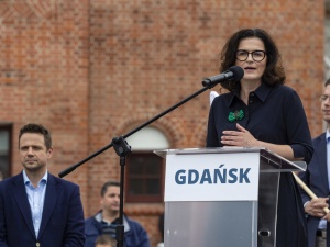 [video] Yyy? Dulkiewicz: Widzę radość Gdańszczan z tego jak zmienia się Polska!