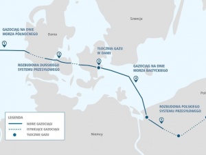 Piotr Naimski: Baltic Pipe jest prowadzona zgodnie z czasem 