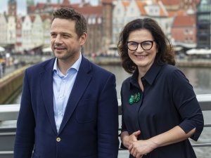 Z. Kuźmiuk: Trzaskowski w Gdańsku o planie odbudowy RP - bezczelność tego człowieka poraża