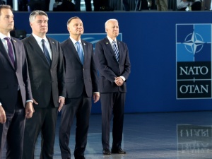 Prezydent Andrzej Duda spotkał się z Joe Bidenem. Rozmowa odbyła się na zaproszenie strony amerykańskiej