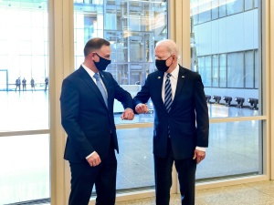 Awantura. Korespondent RMF szydził [?], że spotkanie prezydentów było tajne. Teraz jest wściekły