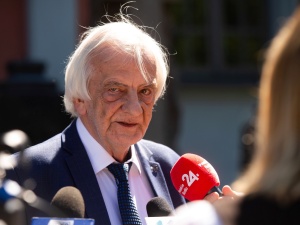 Wicemarszałek Sejmu Ryszard Terlecki spotkał się ze Swiatłaną Cichanouską