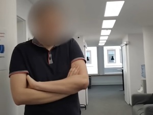[video] Proaborcyjny aktywista zdekonspirowany na kursie pro-life. Bardzo się zdenerwował