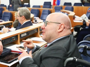 Libicki o wyborze Staroń. Polityczny układ był taki...