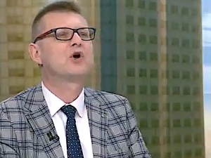 [VIDEO] To jest właśnie szczucie!. Awantura w TVP Info o likwidację stacji informacyjnej