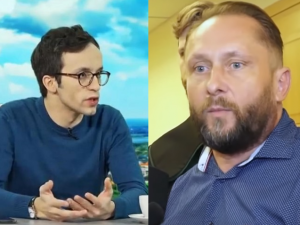 Jak mówisz o szkole dziennikarstwa, gdzie szef mówi podwładnej oprzyj się su*o, o ścianę.... Awantura Pereiry i Durczoka na TT