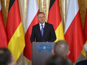 Prezydent: Liczę, że strona niemiecka podejmie działania w zakresie dot. polskich strat wojennych