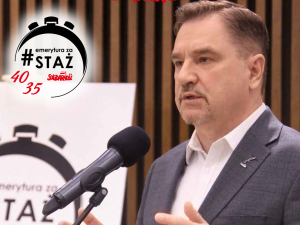 Już niebawem Piotr Duda złoży u Marszałek Sejmu projekt ustawy #emeryturazastaż