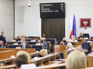 Senat odrzucił kandydaturę Lidii Staroń na urząd Rzecznika Praw Obywatelskich