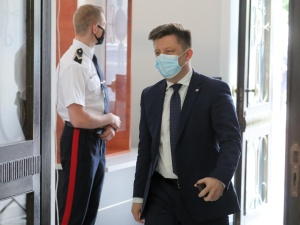 Dworczyk zarzuca Wyborczej kłamstwo