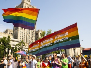 Parada Równości w Warszawie. Oczywiście pod patronatem Trzaskowskiego