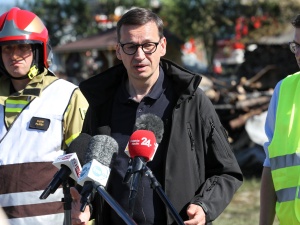 Premier w Nowej Białej: Nie zostawimy państwa samych