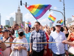Szokujące zdjęcie z Parady Równości [?]. Ordo Iuris zapowiada interwencję