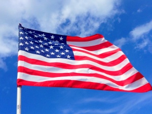 Jest przestarzała, dzieląca i niepoprawna. Znana piosenkarka chce zmienić flagę USA