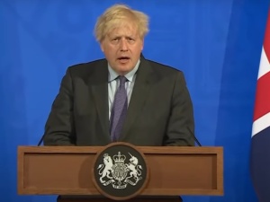 Premier Johnson: chcemy być naukowym supermocarstwem